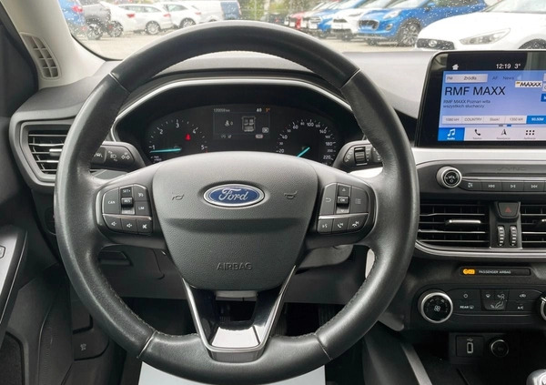 Ford Focus cena 62900 przebieg: 120059, rok produkcji 2019 z Kamienna Góra małe 497